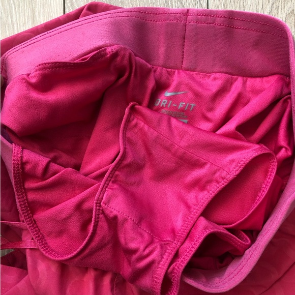 Nike Dri-Fit Running Shorts in Pink Size S - Picture 5 of 12